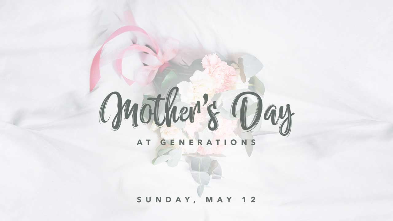Mothers Day Church Event 