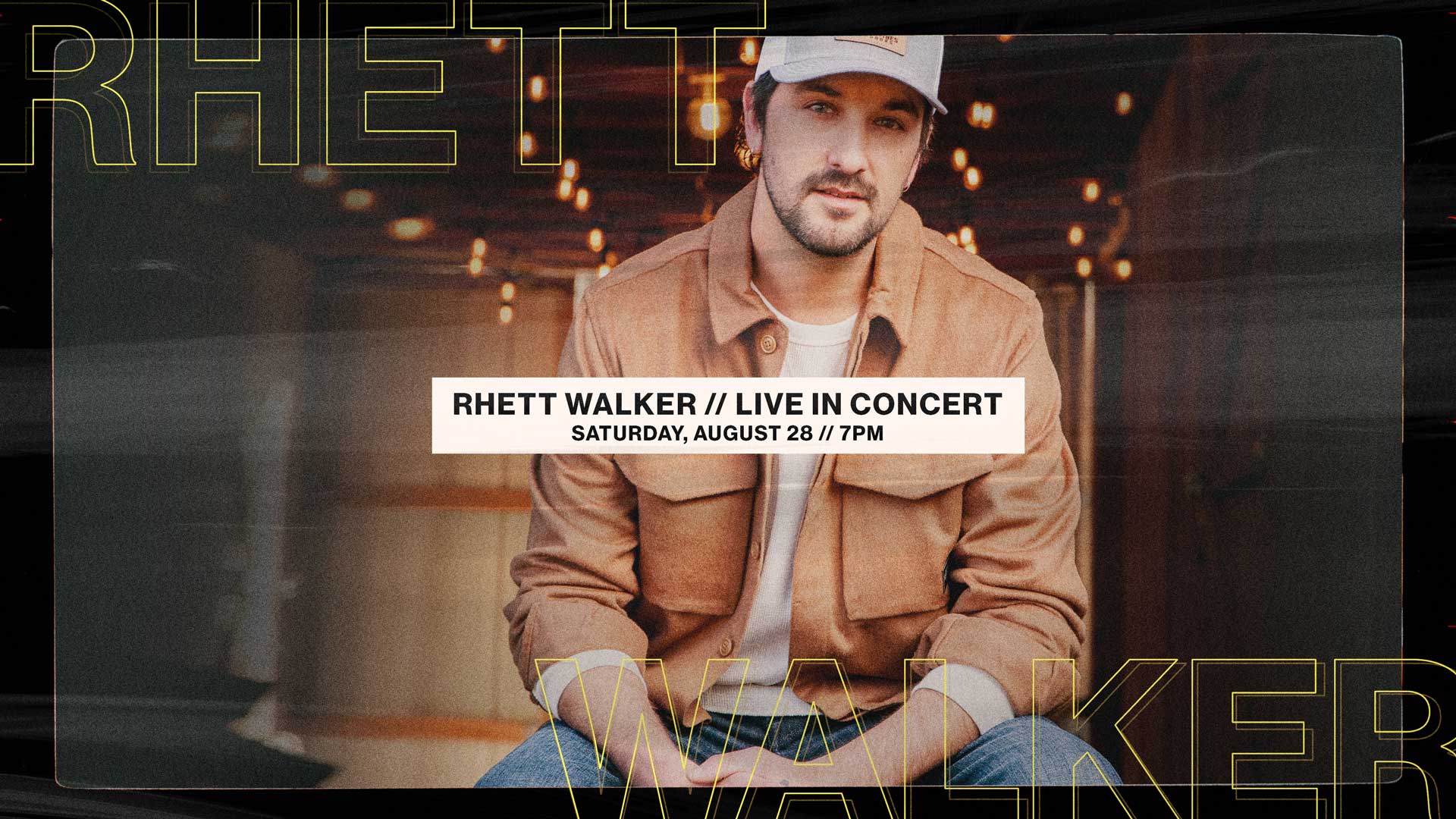 Rhett Walker Live In Concert Generations Church
